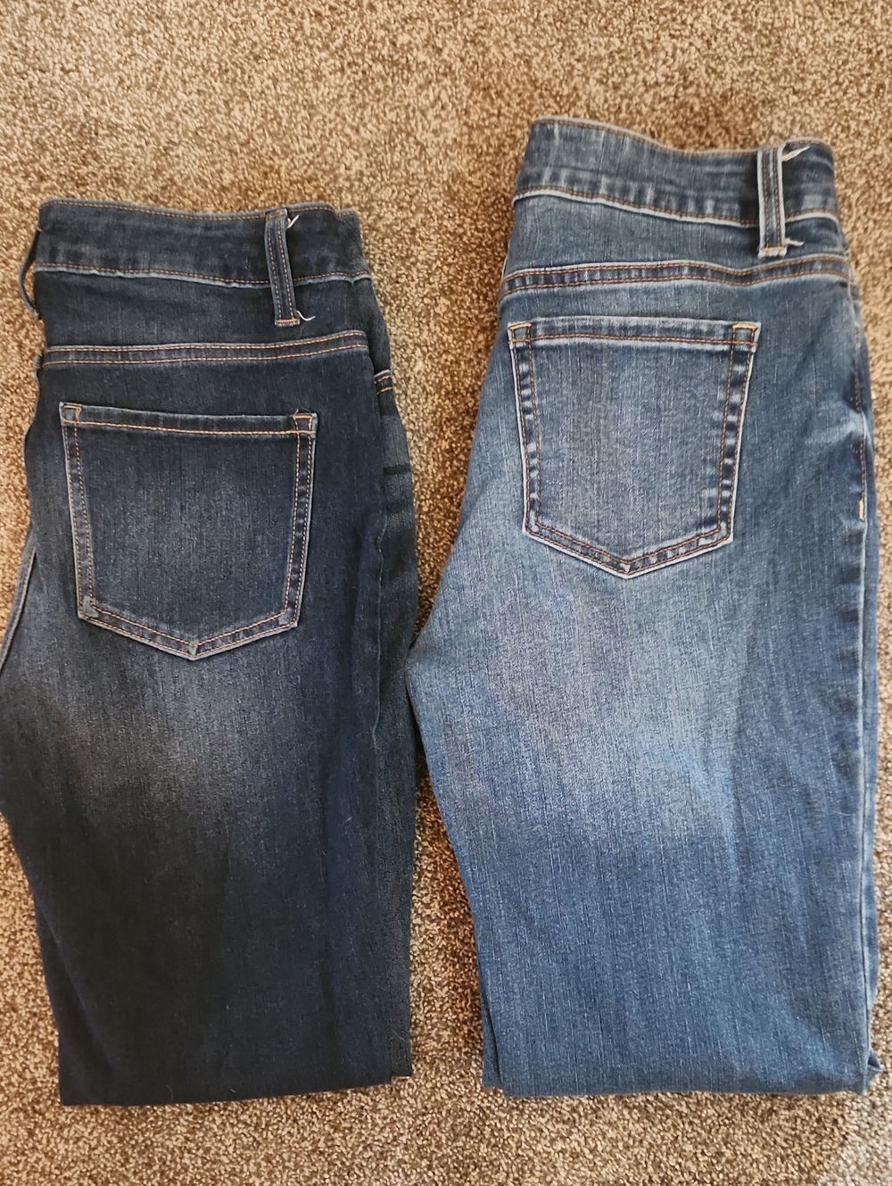Lot Of 2 Time And Tru Jeans - Size 4